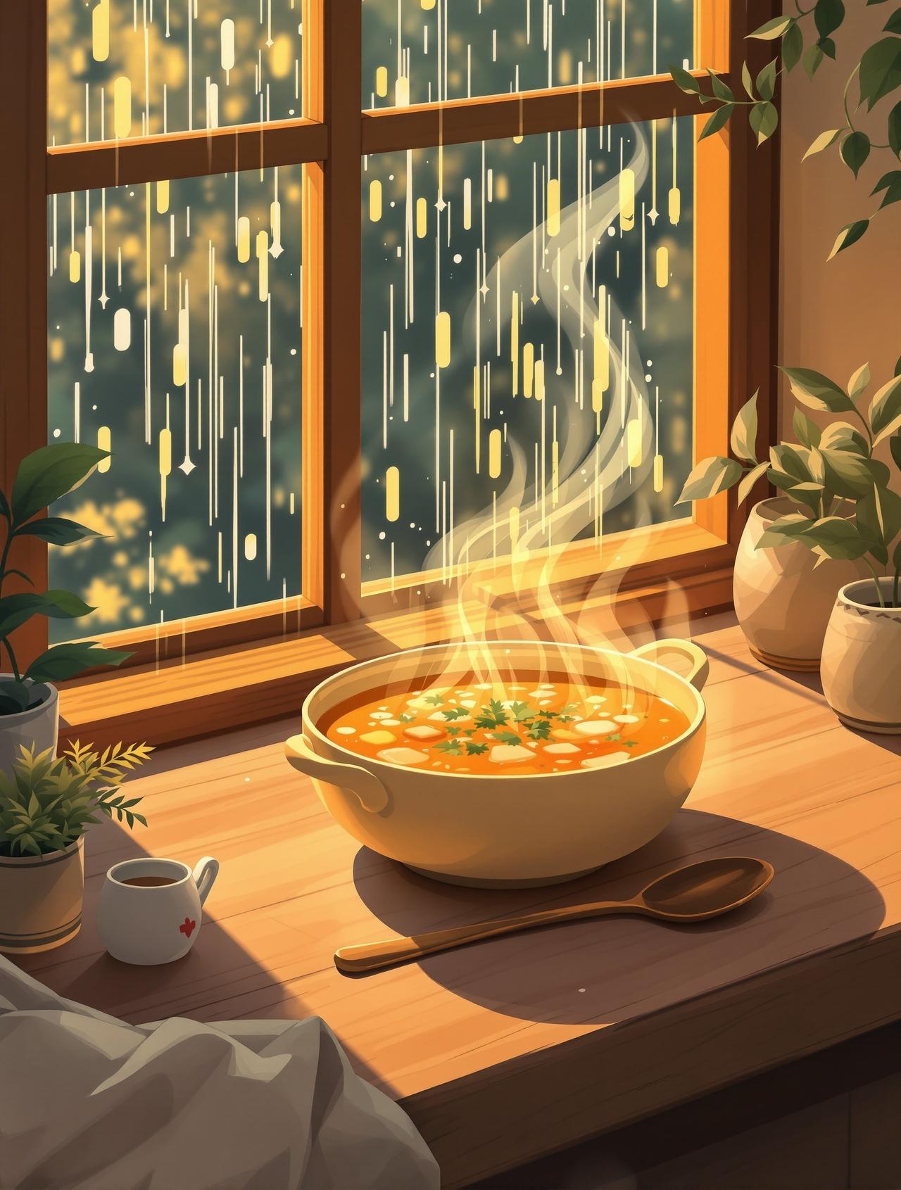 爱看互动短剧 - 雨天一碗汤
