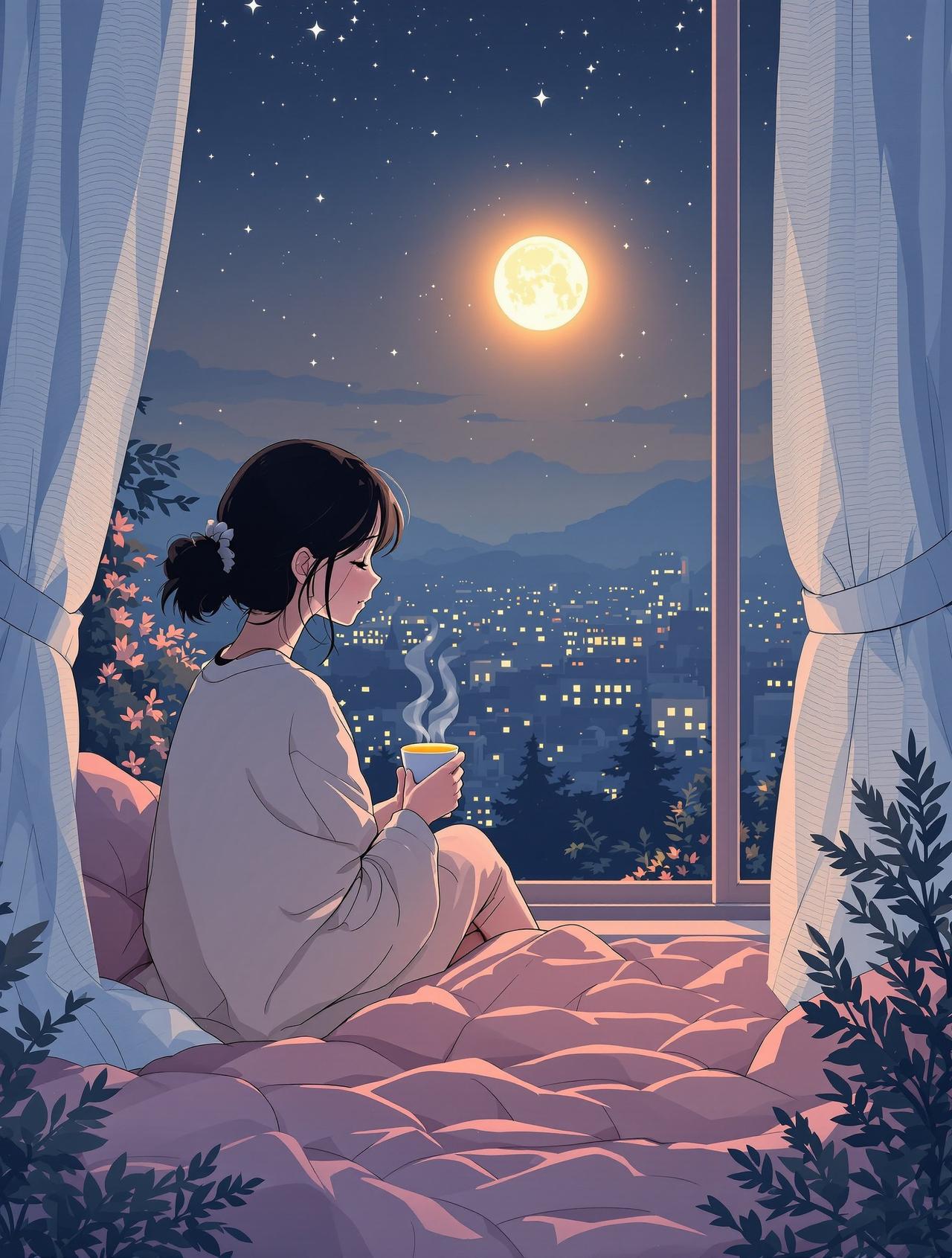 爱看互动短剧 - 深夜摇篮曲 - 深夜疗愈治愈动漫短剧