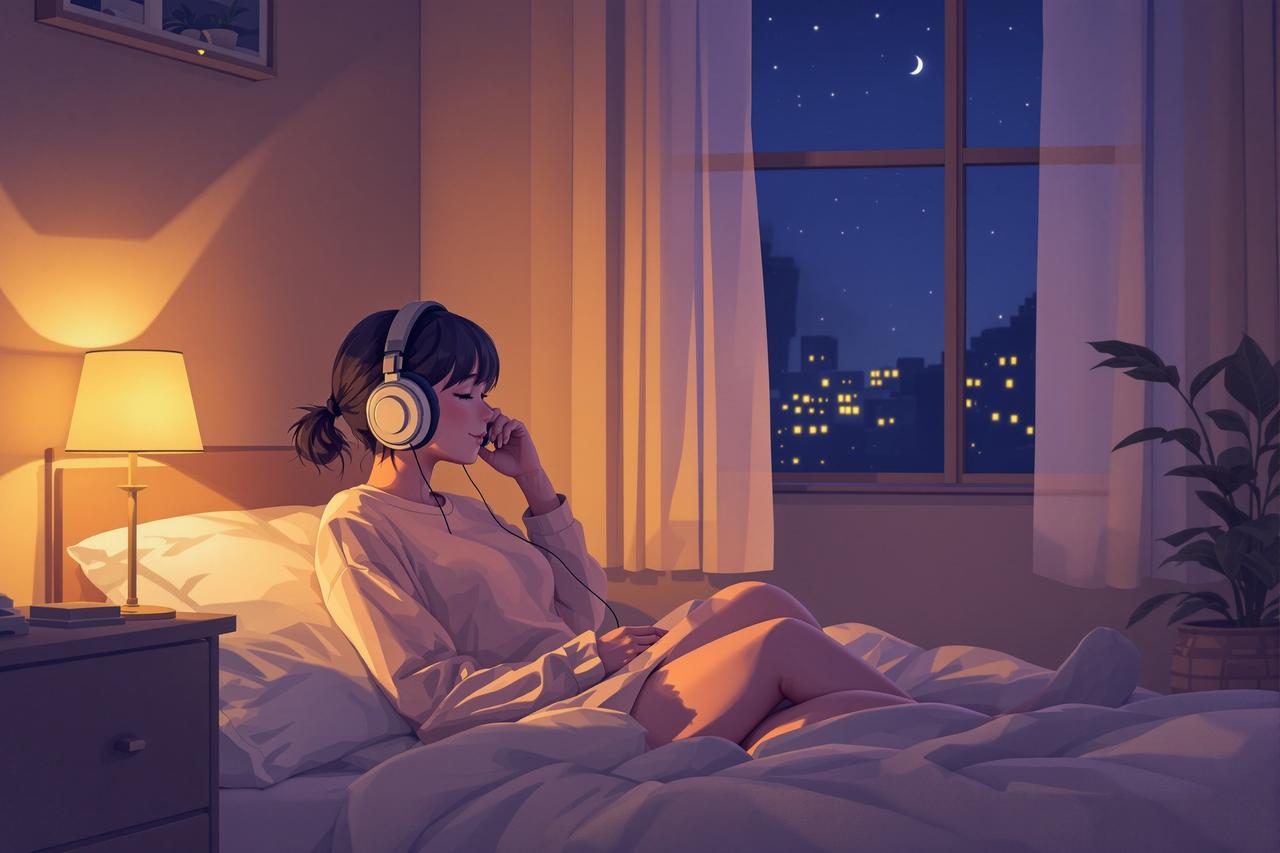 爱看互动短剧合作案例 - 深夜电台联播企划