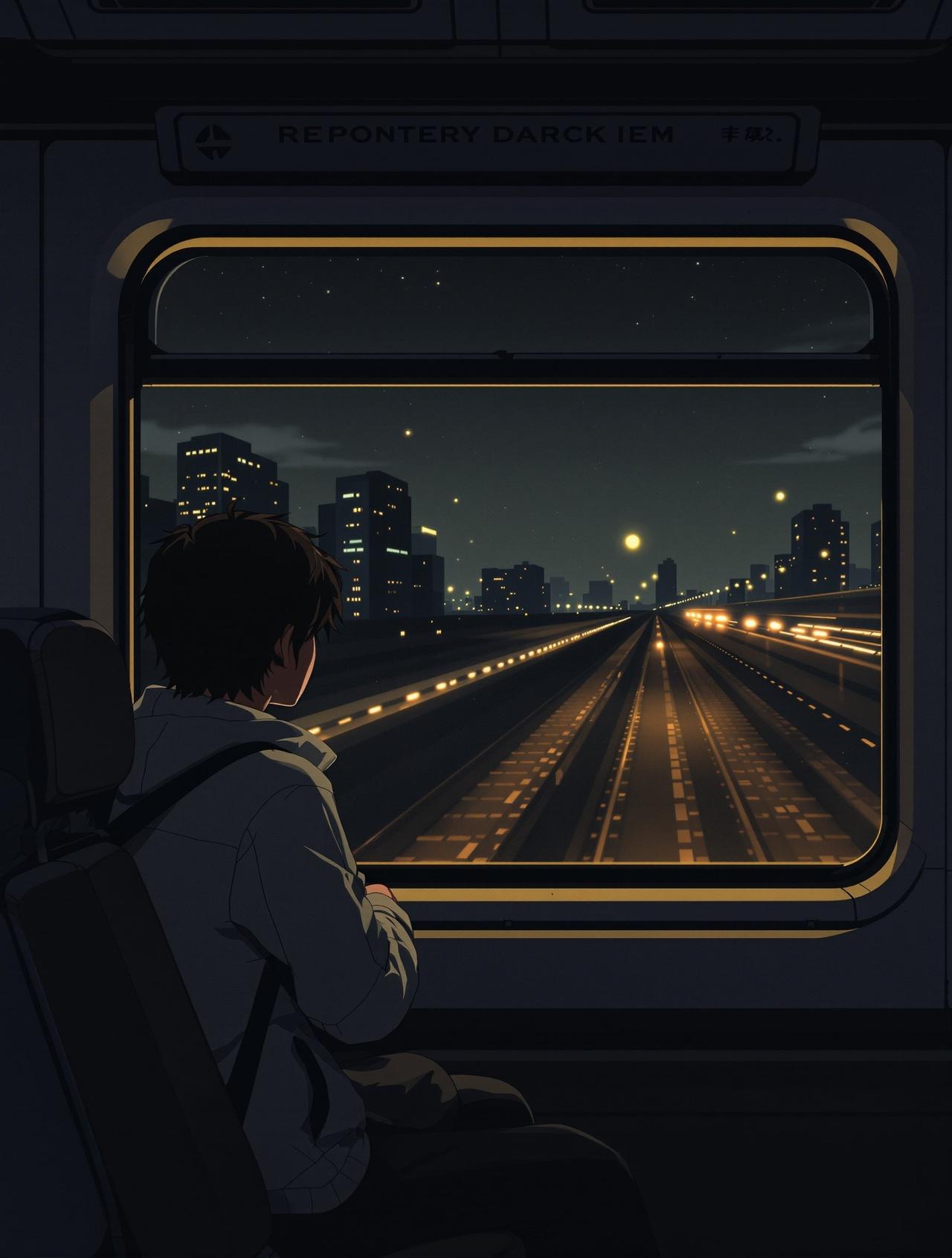 爱看互动短剧 - 夜行列车