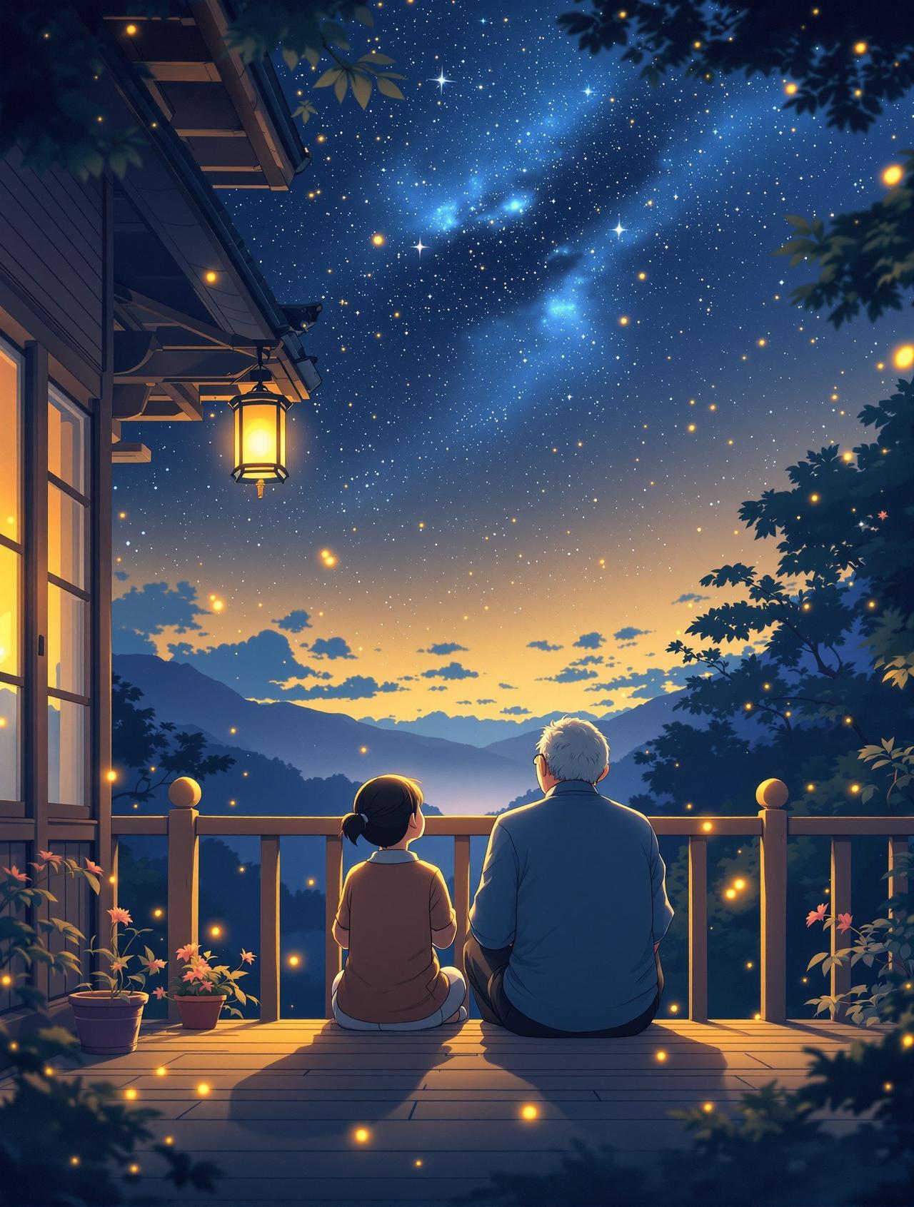 爱看互动短剧 - 星河来信 - 暖心家庭治愈动漫短剧